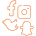 Social Media Design Icon