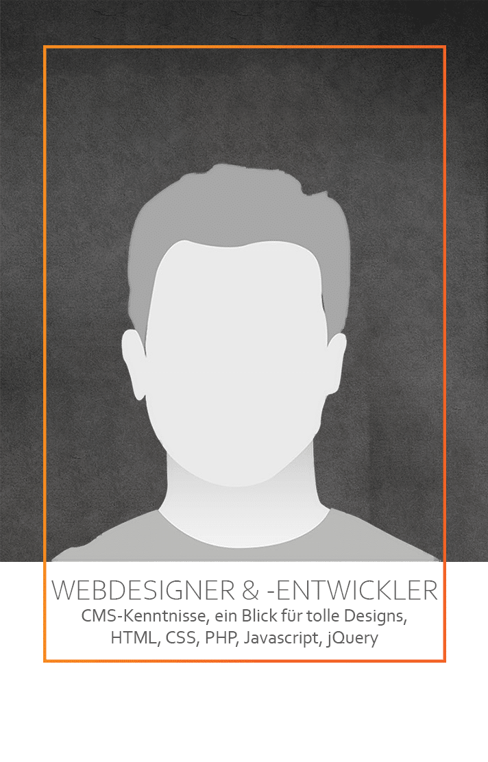 Webdesigner Mitarbeiter