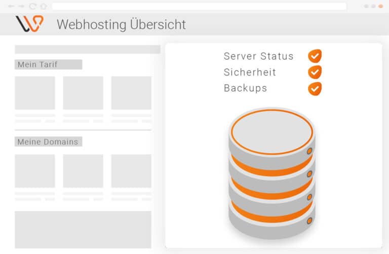 Webhosting Grafik